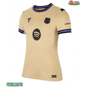 Barcelona Bortatröja Kvinnor 2025-26 Kortärmad